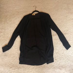 Princess Vera Wang Black Knitted Cardigan